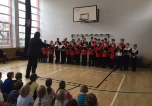Koncert był pięknym przeżyciem.