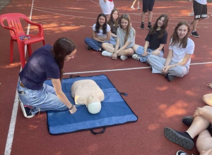 Edukacja dla bezpieczeństwa. Temat: Pierwsza pomoc przedmedyczna