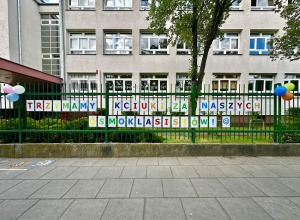 Trzymamy kciuki za naszych ósmoklasistów!