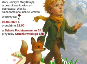 "Mały Książę szuka wiosny"