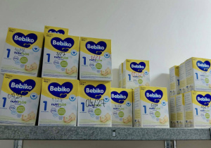 Bebiko 1 Mleko początkowe.