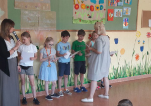 Pani Beata i Dorota też miały dużo nagród dla dzieci.
