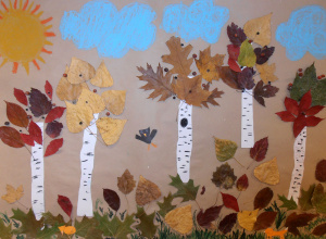 "Drzewa w barwach jesieni" z cyklu "Życie drzewa" - wyniki