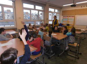 Zajęcia edukacyjne, pt. "Bezpeczne ferie" - klasy 3-4 Zajęcia edukacyjne, pt. "Bezpeczne ferie" - klasy 3-4