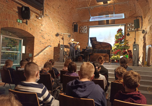 Koncert muzyki poważnej w Muzeum Fryderyka Chopina.