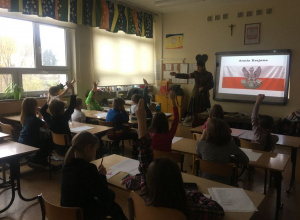 Zajęcia edukacyjne - klasa 3a.