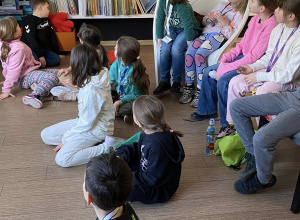 Z wizytą w Bibliotece dla Dzieci i Młodzieży