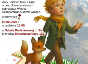 "Mały Książę szuka wiosny"