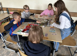 Piątkowe popołudnia z Monopoly
