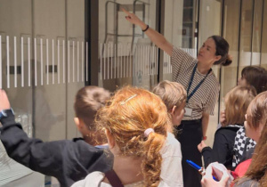 Trzecioklasiści odwiedzili Muzeum Józefa Piłsudskiego w Sulejówku.