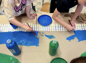 "Drzewa w barwach jesieni"