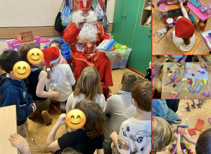 Mikołajki w świetlicy