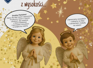 Kolęda płynie z wysokości