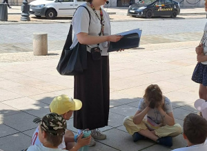 Spacer śladami Fryderyka Chopina