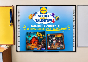 Zdjęcie przedstawia zdobyte nagody.